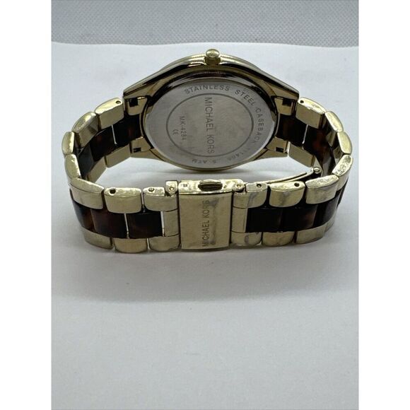 Michael Kors Slim Runway MK4284 Women\'s Two Tone Analog Dial Quartz Watch JNA246 main image 10